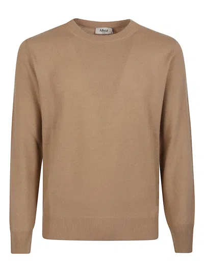 ALTEA ROUND NECK SWEATER