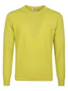 Altea Round Neck Sweater In Green