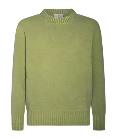 Altea Round Neck Sweater In Orange