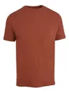 Altea Round-neck T-shirt In Brown
