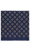 Altea Wool Scarf In Blue