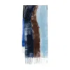 Altea Abstract-print Fringed Scarf In Multi