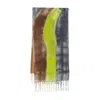 Altea Abstract-print Fringed Scarf In Multi