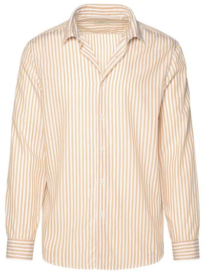 Altea 'scott' Beige Lyocell Shirt