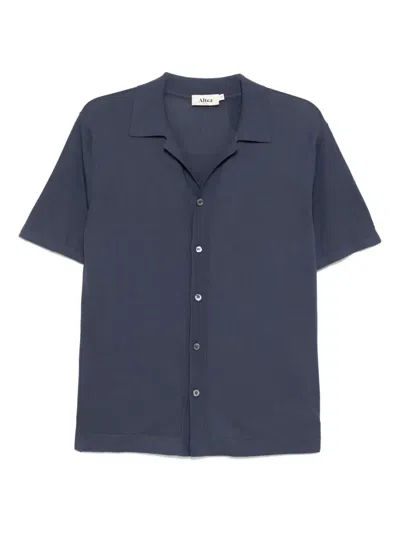 Altea Shape Crepe Shirt