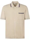 Altea Shirt With Pocket Shifts Short Sleeve In Neutral