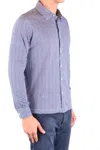 Altea Shirts Blue In Blue
