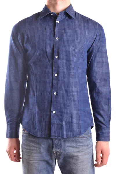 Altea Shirts Blue In Gray