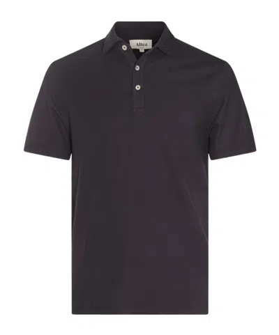 Altea Short Sleeve Polo Shirt In Blue