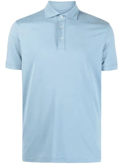 Altea Short-sleeve Polo Shirt In Blue