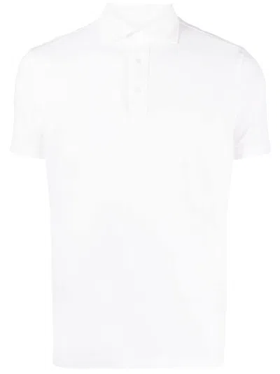 Altea Short-sleeve Polo Shirt In White
