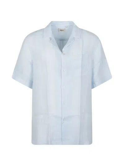 Altea Short-sleeve Shirt In Blue
