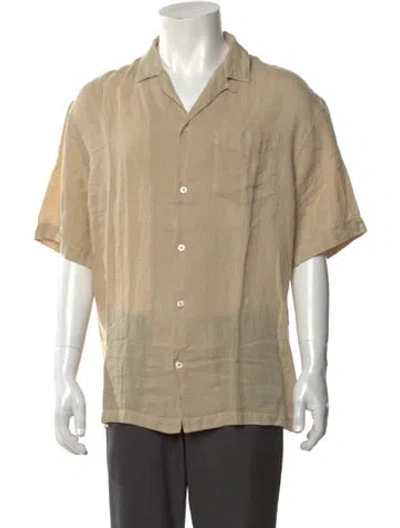 Pre-owned Altea Short Sleeve Shirt In Neutral