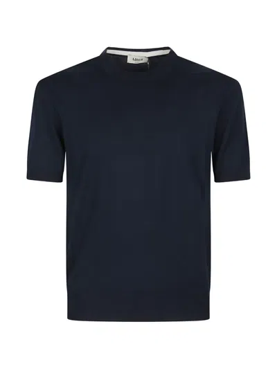 Altea Short-sleeve T-shirt In Blue