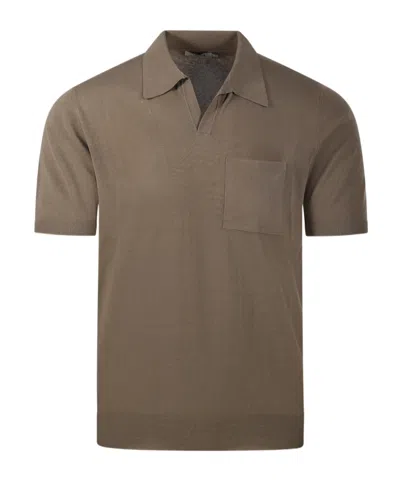 Altea Short Sleeve T-shirt In Brown