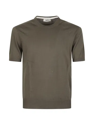 Altea Short-sleeve T-shirt In Green