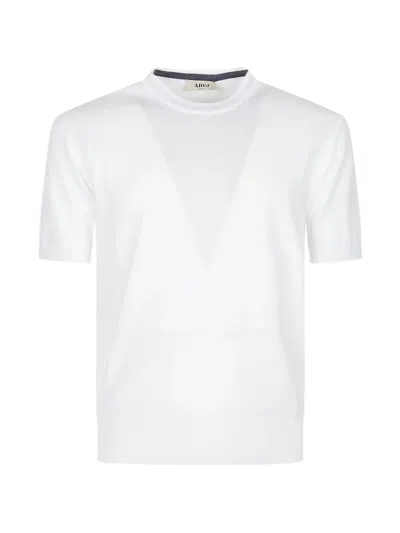 Altea Short-sleeve T-shirt In White