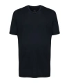 Altea Short-sleeved Cotton T-shirt In Black