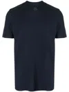 Altea Short-sleeved Cotton T-shirt In Blau