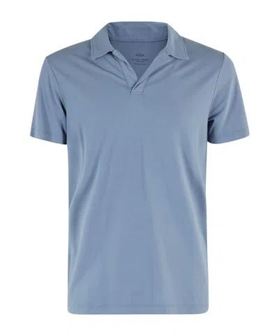 Altea Short-sleeved Polo Shirt In Blue