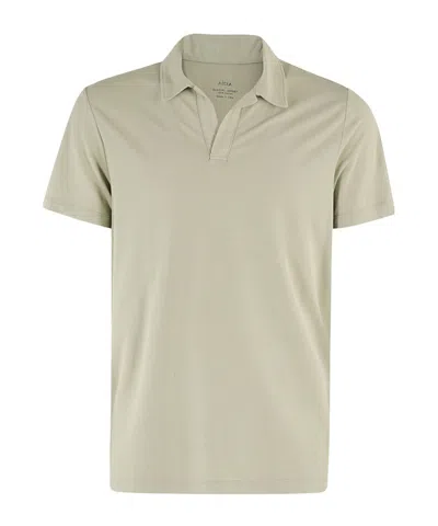 Altea Short-sleeved Polo Shirt In Nude
