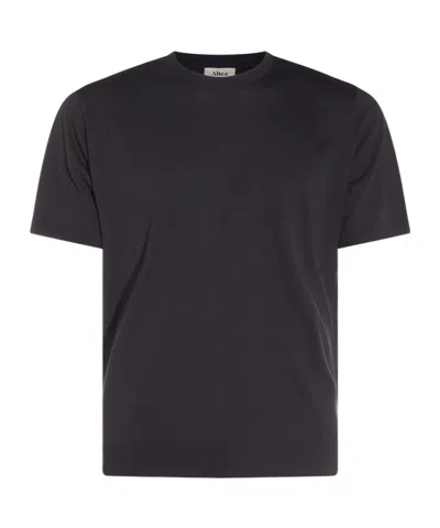 Altea Short-sleeved T-shirt In Black