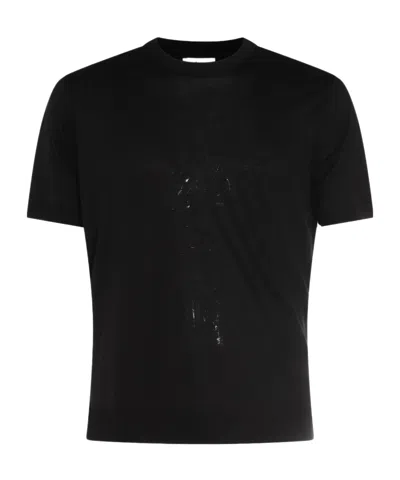 Altea Short-sleeved T-shirt In Black
