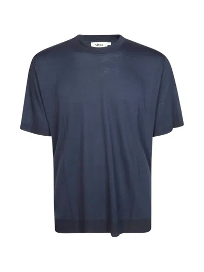 Altea Short-sleeve T-shirt In Blue