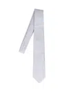 Altea Silk Tie In Brown