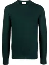 Altea Crew-neck Virgin Wool Jumper In Green