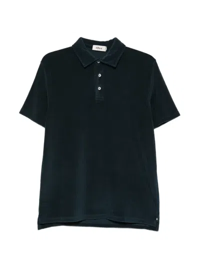Altea Smith Short-sleeve Polo Shirt In Blue