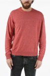 ALTEA SOLID COLOR FLAX SWEATER