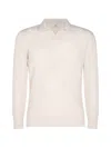Altea Spread-collar Knitted Sweater In Neutrals