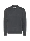 Altea Spread-collar Sweater In Grey