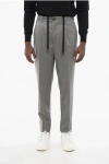 Altea Stretch Wool Wayne Pants With Drawstring