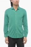 Altea Stretchy Cotton Long Sleeved Shirt