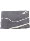 STRIPE-DETAIL SCARF
