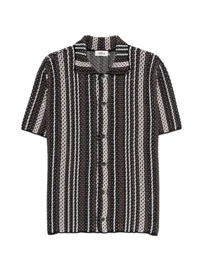 Altea Striped Shirt In Multi