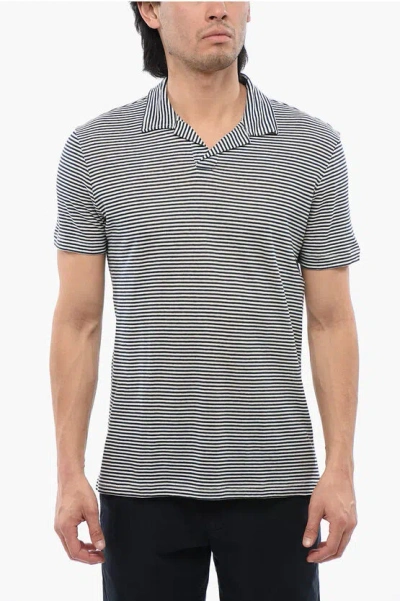 Altea Striped Short Sleeved Polo