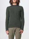 Altea Sweater  Men Color Forest Green In Forest Green