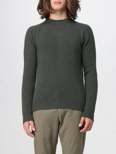 Altea Jumper  Men In Forest Green
