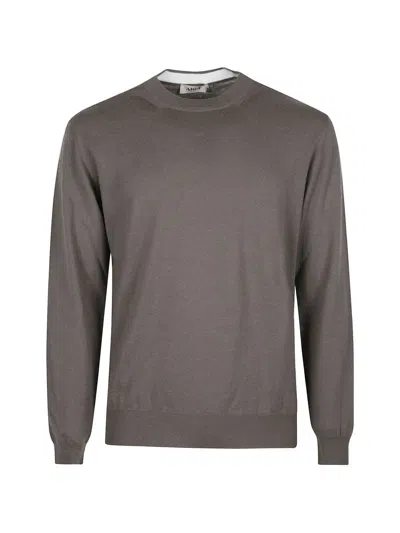 Altea Crew-neck Sweater In Gray