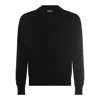 Altea Virgin-wool Sweater In Black