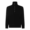 Altea Zip-fastening Sweater In Black
