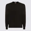 Altea Crew-neck Long-sleeve Sweater In Black