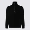 Altea Zip-fastening Sweater In Black
