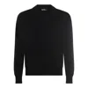 Altea Virgin-wool Sweater In Black