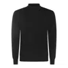 Altea Sweaters Blacks And Greys In Black