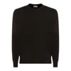 Altea Crew-neck Long-sleeve Sweater In Black