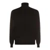 Altea Sweaters Blacks And Greys In Black